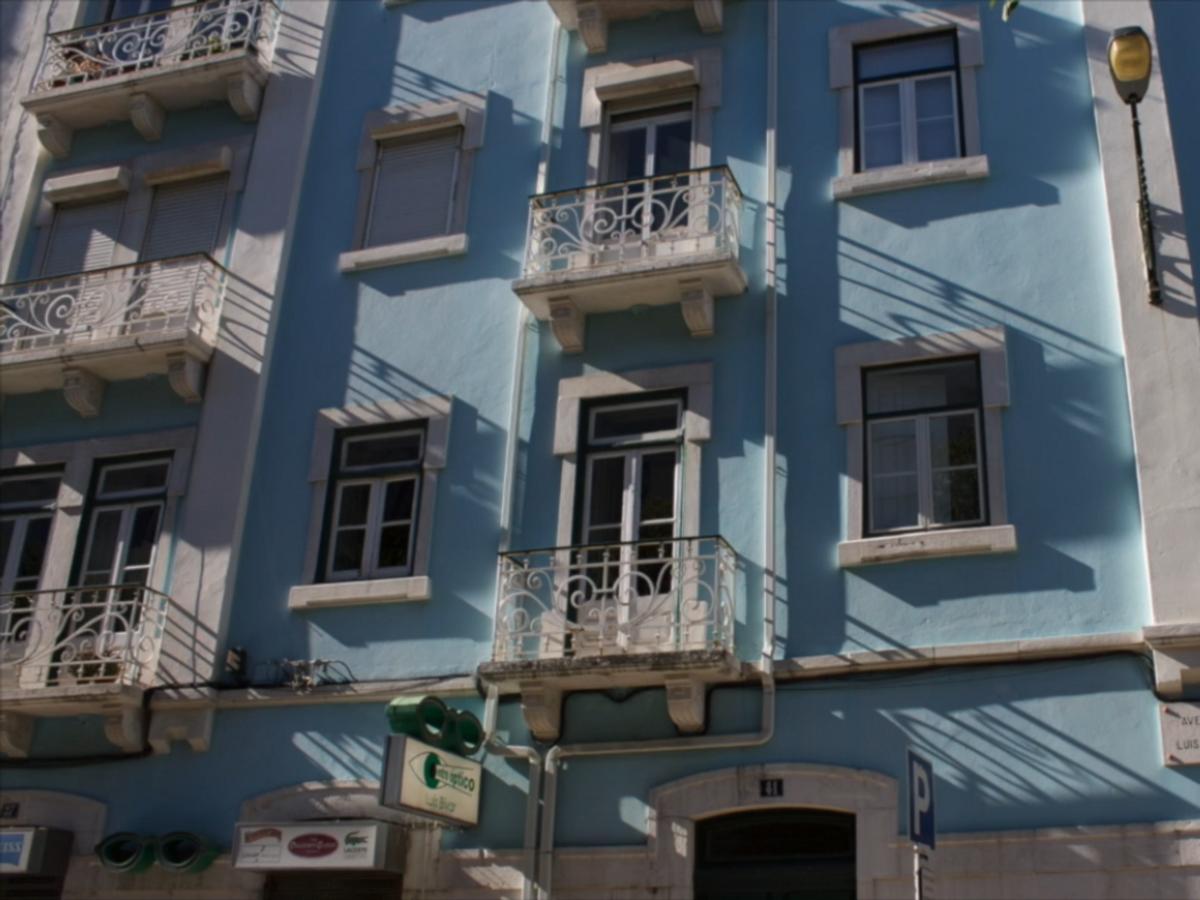 White And Grey Lisbon Apartment Bagian luar foto