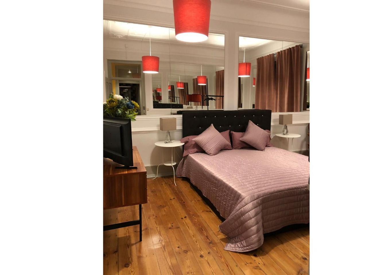 White And Grey Lisbon Apartment Bagian luar foto
